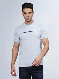 Half Sleeve Crew Neck T-Shirt