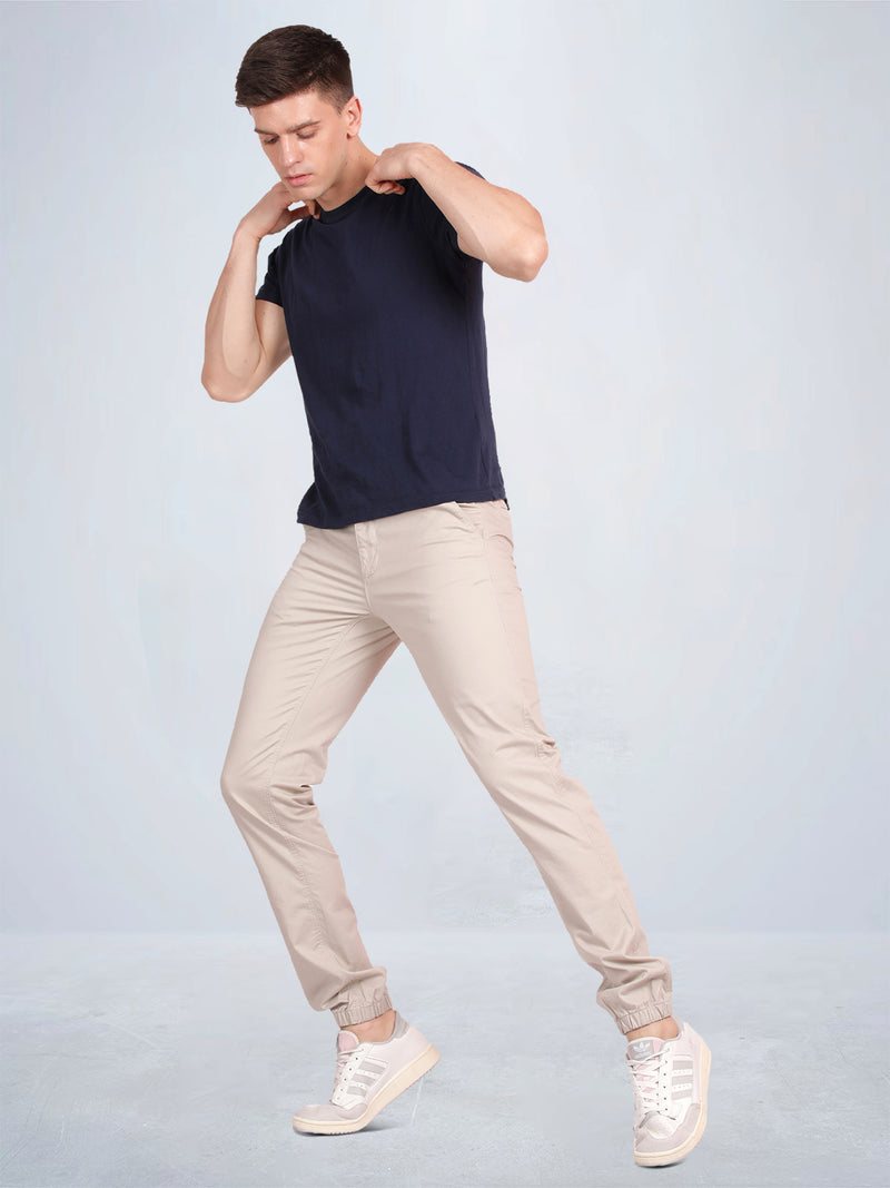 Soft Sand Chino Style Joggers