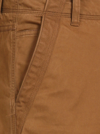 Solid Overdyed Cargo Pants