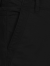 Solid Overdyed Cargo Pants