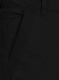 Solid Overdyed Cargo Pants