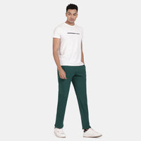 Botanical Pine Knitted Lower Track Pants