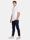 HALF SLEEVE PURE LINEN SHIRT