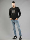 T-Base Graphic Printed Long Sleeves Sweatshirt