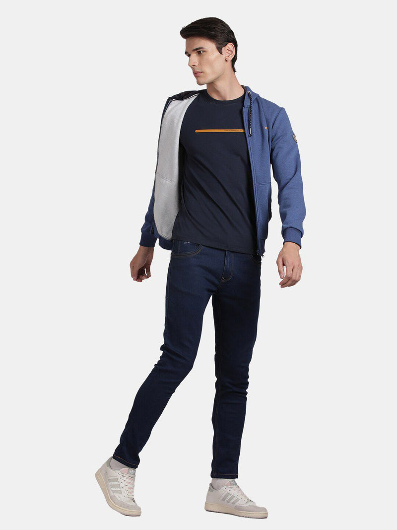 T-Base Hooded Cotton Sweatshirt