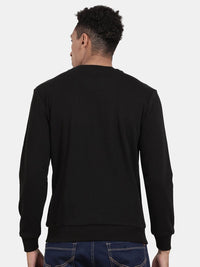 T-Base Round Neck Cotton Sweatshirt