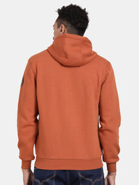 T-Base Front-Open Hooded Sweatshirt