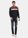 T-Base Colourblocked Sweatshirt