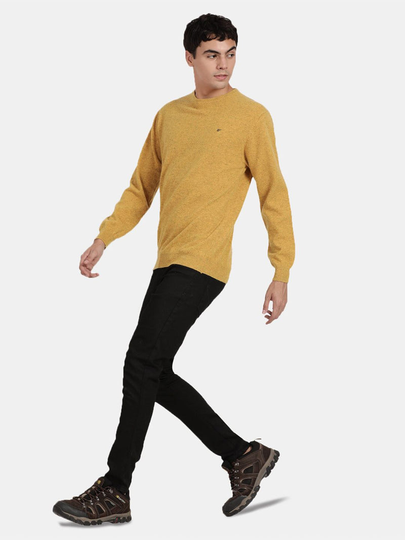 T-Base Men Cotton Pullover