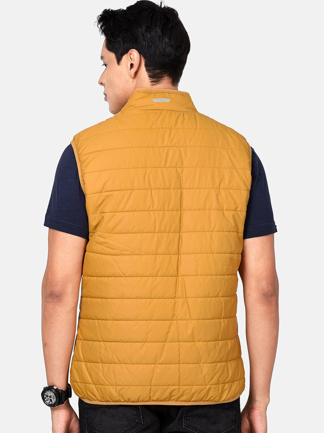 T-Base Sleeveless Light Weight Puffer Jacket