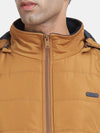 t-base Hooded Insulator Padded Jacket