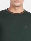 T-Base Men Round Neck Cotton Pullover