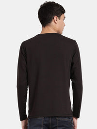 T-Base Round Neck Long Sleeves T-Shirt