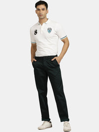 T-Base Men Mid-Rise Regular Trousers