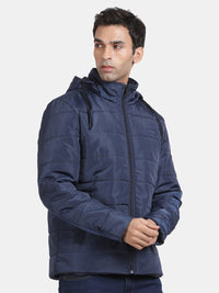 t-base Hooded Insulator Puffer Jacket