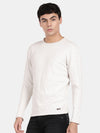 T-Base Men Long Sleeves Cotton Pullover