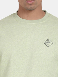 T-Base Round Neck Cotton Sweatshirt