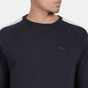 T-Base Raglan Sleeves Cotton Ribbed Sweatshirt