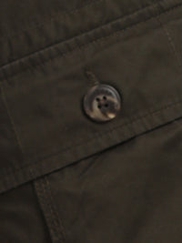 Deep Forest Solid Cargo Pants