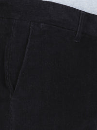 Navy Corduroy Stretch Chino Pants