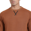 T-Base Round Neck Pullover Sweatshirt