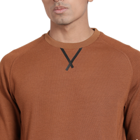 T-Base Round Neck Pullover Sweatshirt