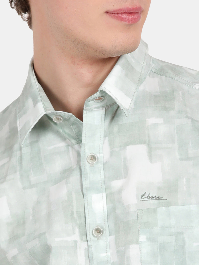 HALF SLEEVE DIGITAL PRINTED SHIRT