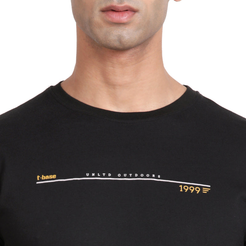 Half Sleeve Crew Neck T-Shirt : Tripack