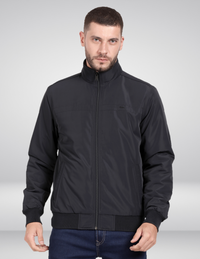 Bomber jacket with padding