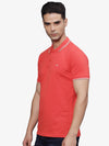 HALF SLEEVE POLO COLLAR T-SHIRT