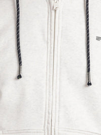 T-Base Hooded Open Front Sweatshirt