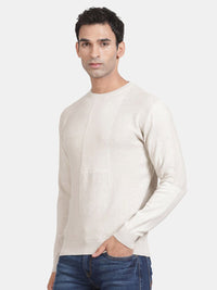 T-Base Round Neck Round Neck Cotton Pullover