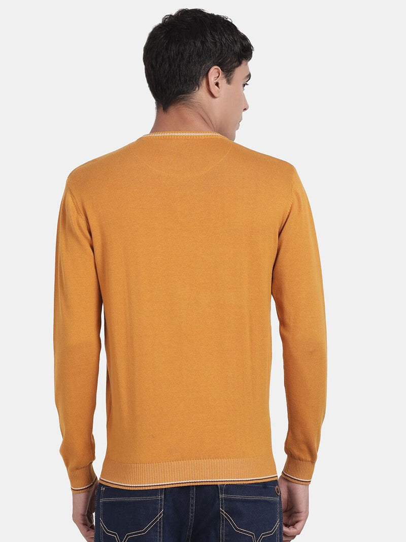 T-Base Men Cotton Pullover