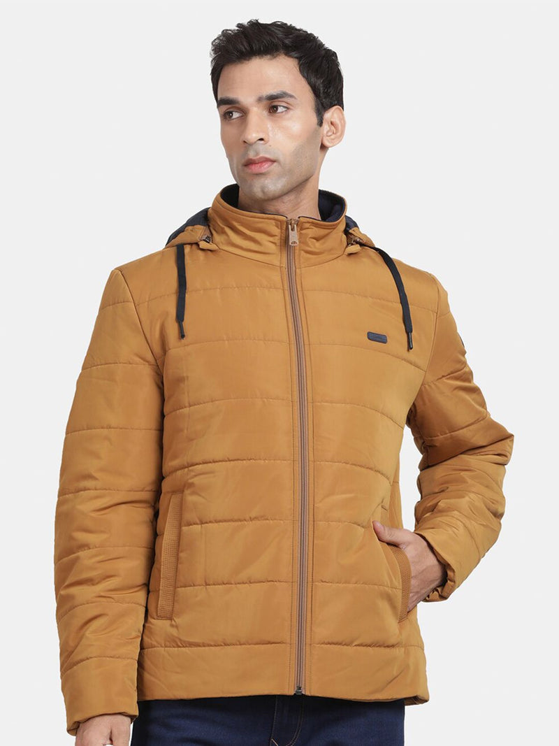 t-base Hooded Insulator Padded Jacket