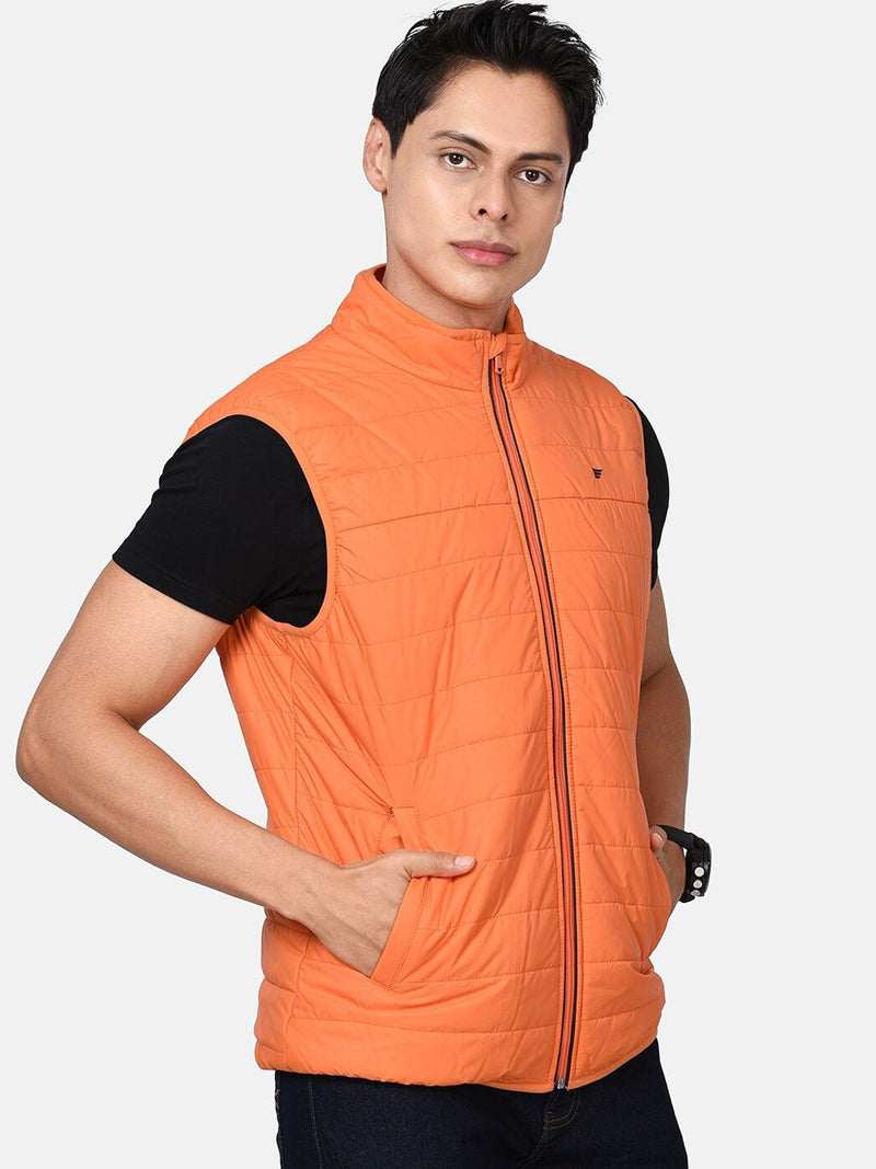 T-Base Sleeveless Light Weight Puffer Jacket