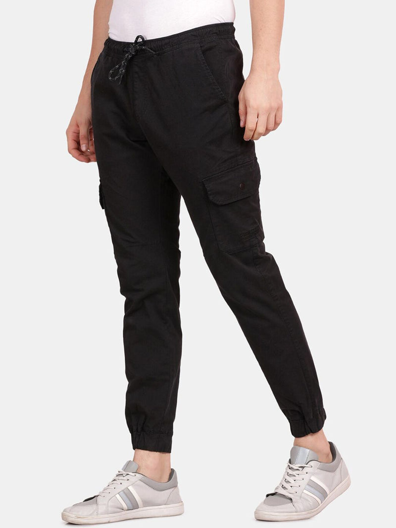 T-Base Men Mid Rise Joggers