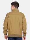 t-base Mock Collar Insulator Bomber Jacket