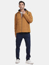 t-base Hooded Insulator Padded Jacket