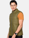 T-Base Sleeveless Light Weight Puffer Jacket