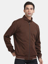 t-base Stand Collar Insulator Bomber Jacket