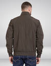 Bomber jacket with padding