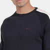 T-Base Raglan Sleeves Cotton Ribbed Sweatshirt