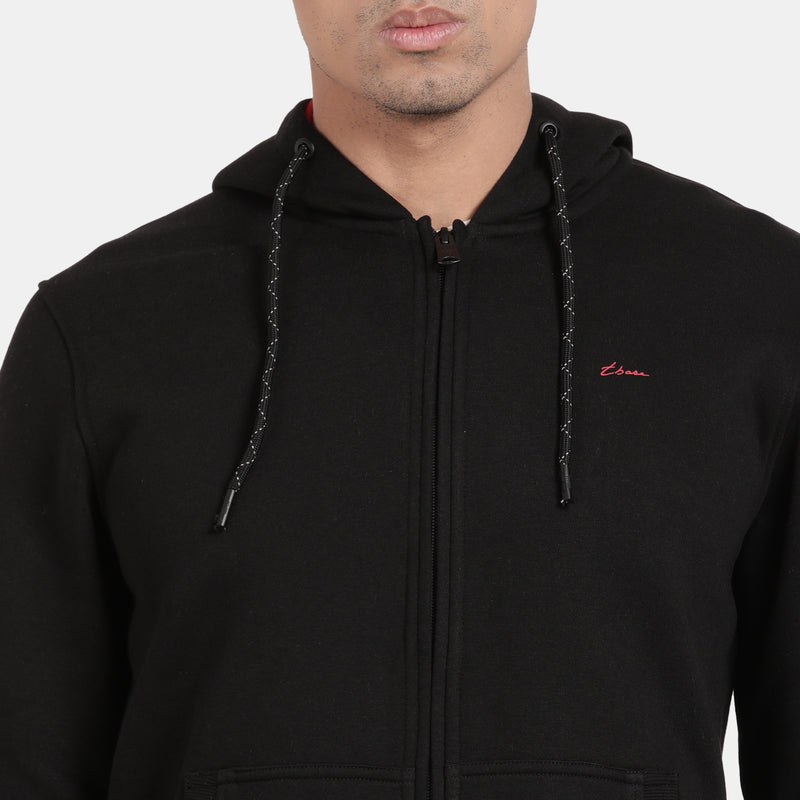 FULL ZIP HOODY SWEATSHIRT