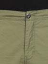 Duffel Bag Green Solid Cargo Pants