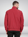 Bomber jacket with padding