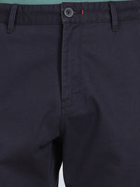 Classic Navy Chino Shorts