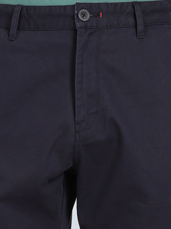 Classic Navy Chino Shorts