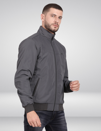 Bomber jacket with padding