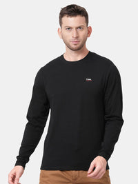 FULL SLEEVE CREW NECK T-SHIRT