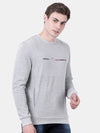 T-Base Round Neck Cotton Sweatshirt